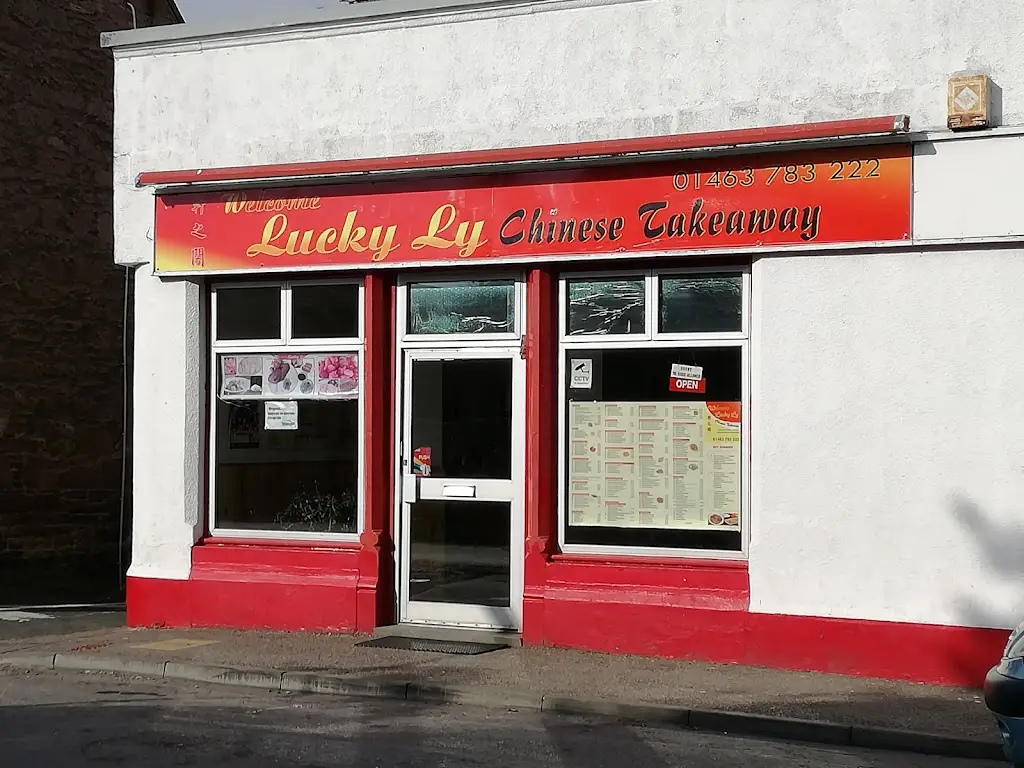 Welcome Lucky Ly restaurant in Beauly