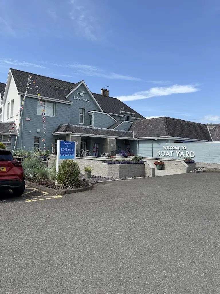 Ian Buchanan_Boat Yard_Beith_review