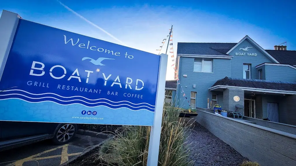 Gregory Cooper_Boat Yard_Beith_review