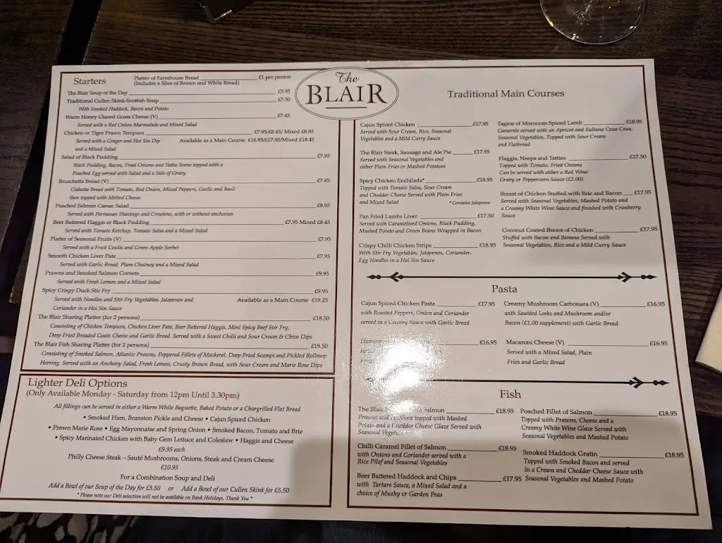 Menu_The Blair_Beith_image_1