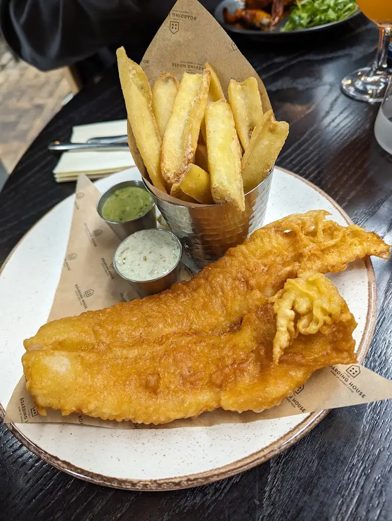 Menu_The Boarding House_Beith_image_5