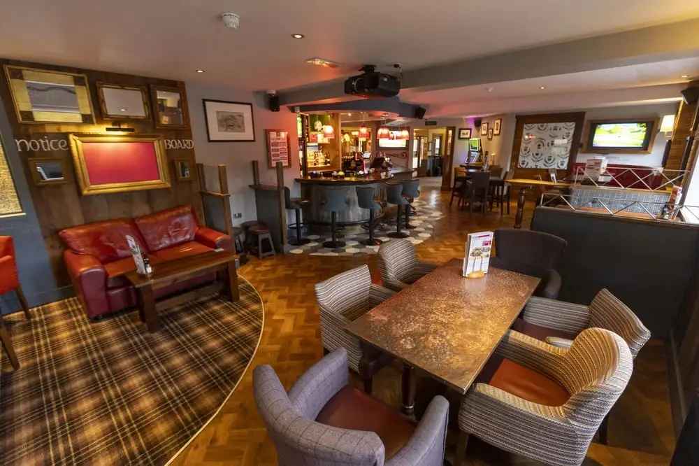 Barrbridge restaurant in Bargeddie