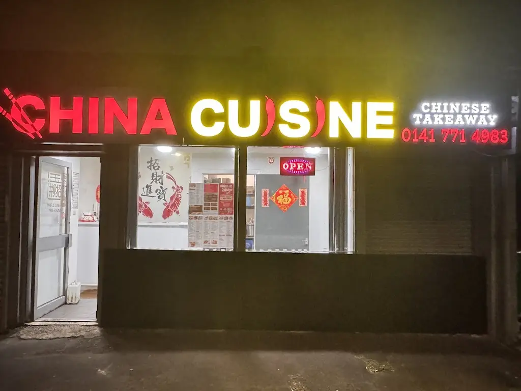 China cuisine restaurant in Bargeddie