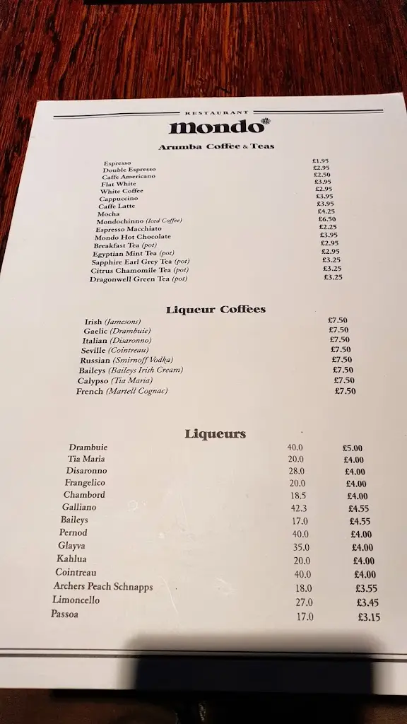 Menu_Mondo Restaurant_Bargeddie_image_2