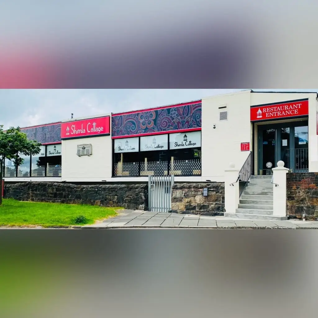 Shimla Cottage restaurant in Bargeddie