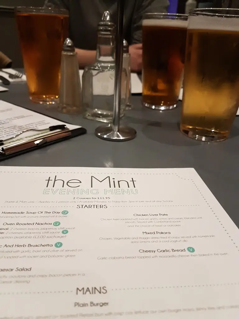 Menu_The Mint_Bargeddie_image_2