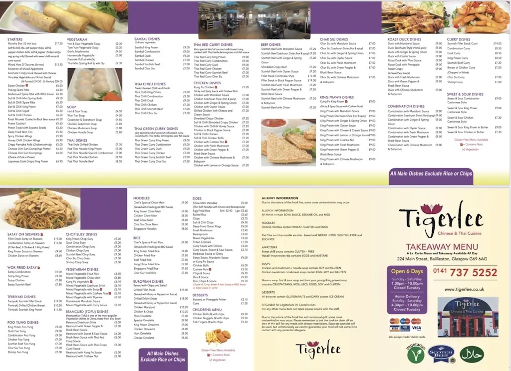 Menu_Tiger Lee_Bargeddie_image_1