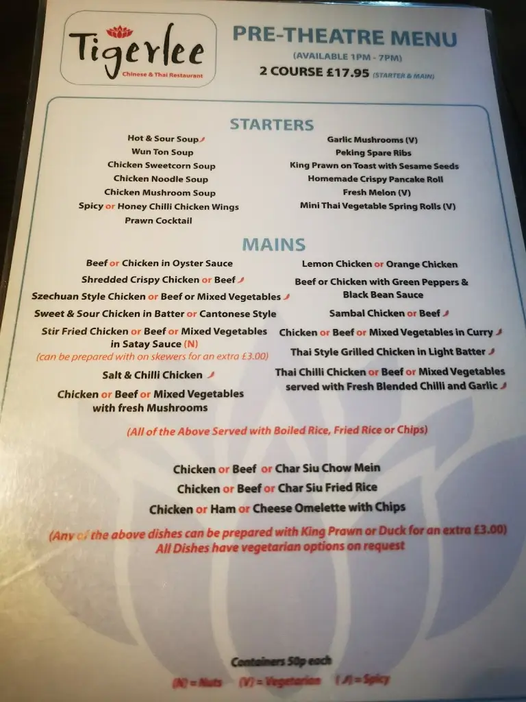 Menu_Tiger Lee_Bargeddie_image_4