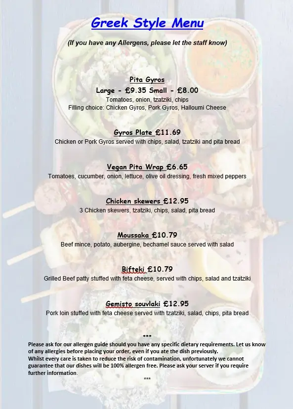 Menu_Evi’s Kitchen_Bargeddie_image_1