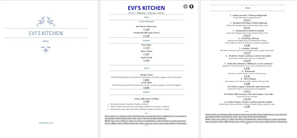 Menu_Evi’s Kitchen_Bargeddie_image_2