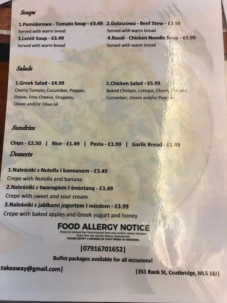 Menu_Evi’s Kitchen_Bargeddie_image_3