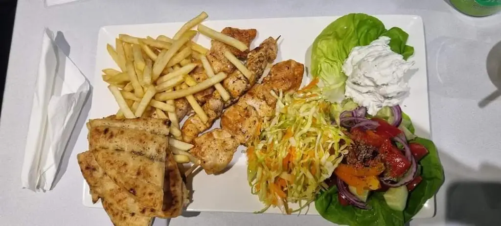 Evi’s Kitchen restaurant in Bargeddie