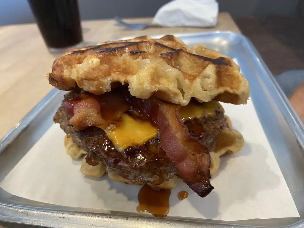 Sam March_Burger7 Coatbridge_Bargeddie_review