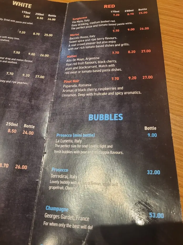 Menu_Massimos At The Log Cabin_Bargeddie_image_3