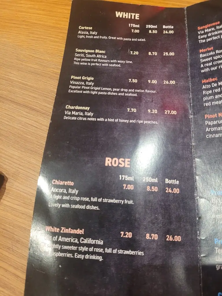 Menu_Massimos At The Log Cabin_Bargeddie_image_4