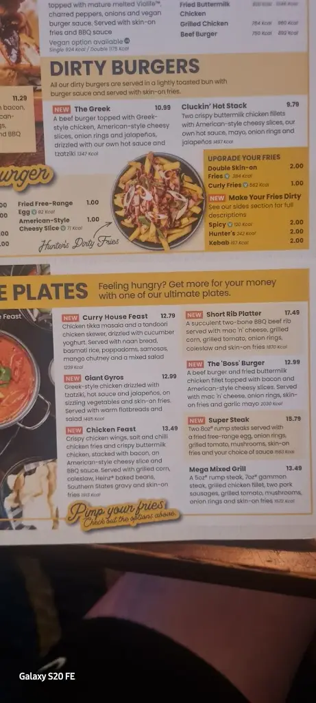 Menu_The Windmill_Bargeddie_image_2