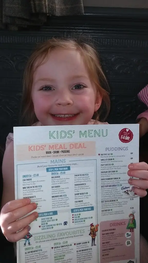 Menu_The Windmill_Bargeddie_image_4