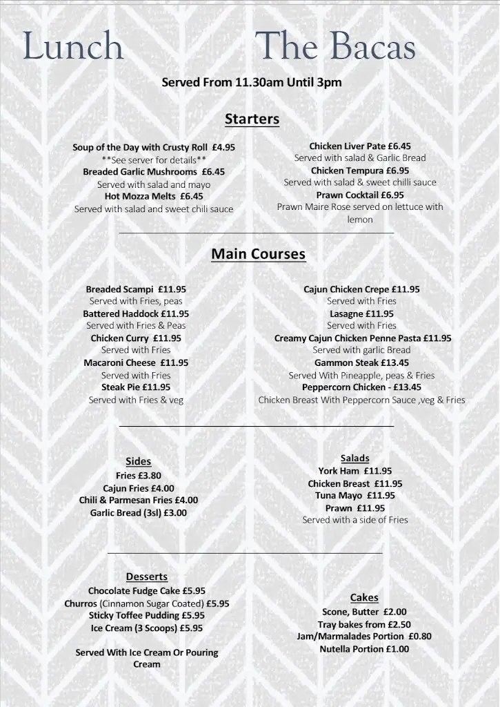 Menu_The Bacas_Bellsbank_image_2