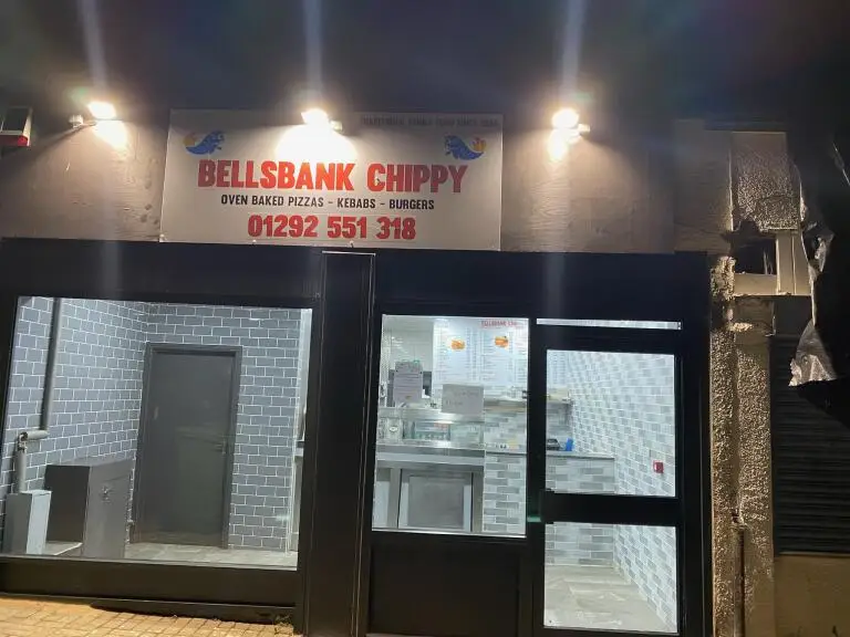 Bellsbank Chippy restaurant in Bellsbank