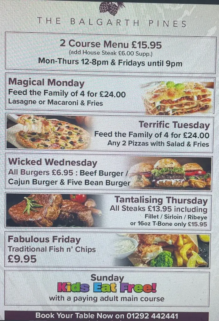 Menu_The Balgarth Pines Bar & Restaurant_Bellsbank_image_1