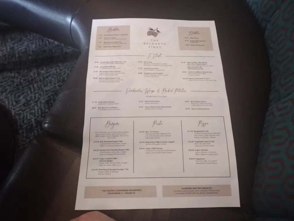 Menu_The Balgarth Pines Bar & Restaurant_Bellsbank_image_2