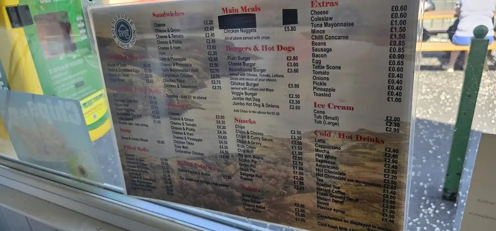 Menu_Roundhouse Takeaway - Loch Doon_Bellsbank_image_2