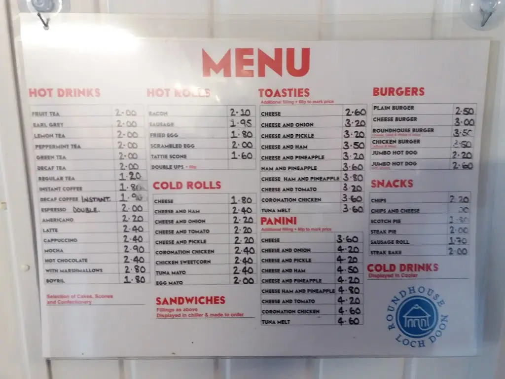 Menu_Roundhouse Takeaway - Loch Doon_Bellsbank_image_3