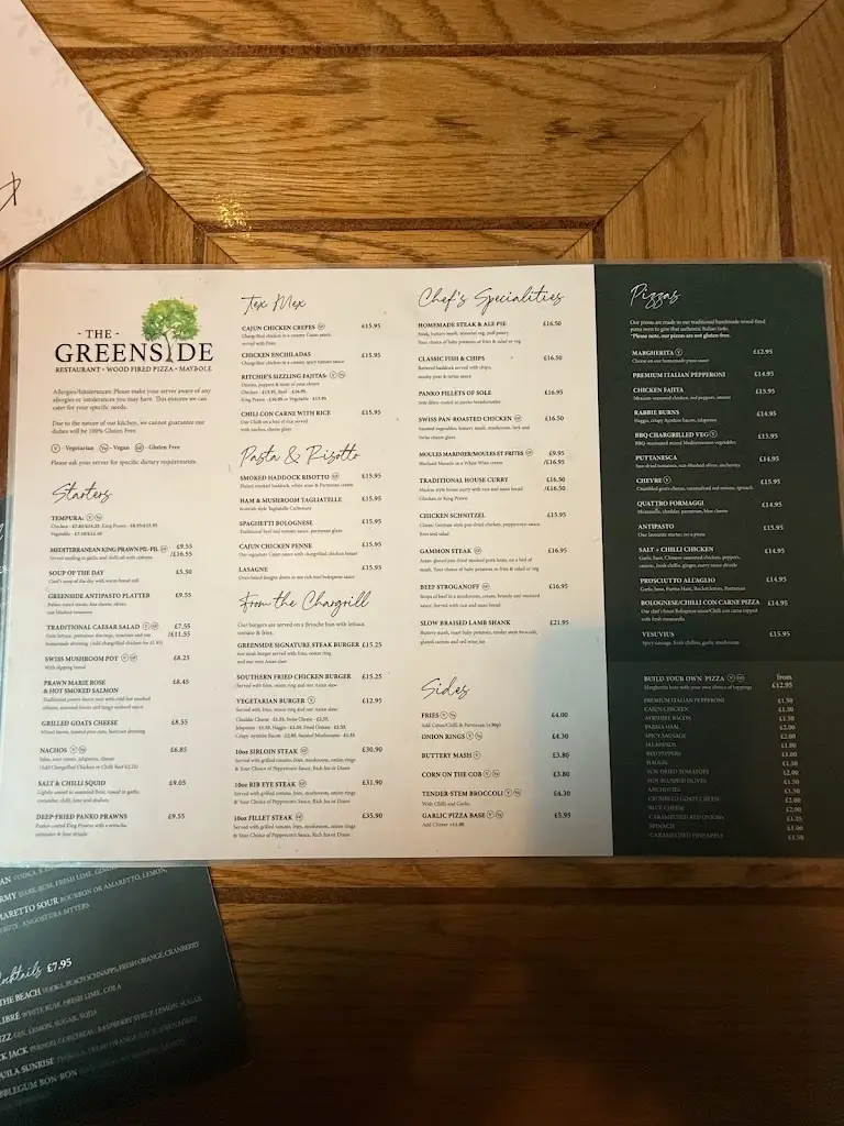 Menu_The Greenside Restaurant_Bellsbank_image_1