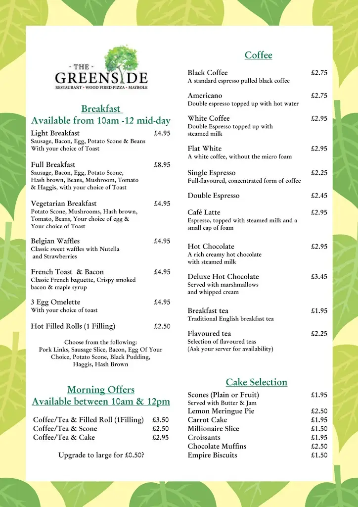 Menu_The Greenside Restaurant_Bellsbank_image_3