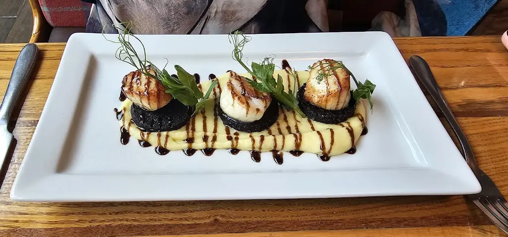 William Frew_The Greenside Restaurant_Bellsbank_review