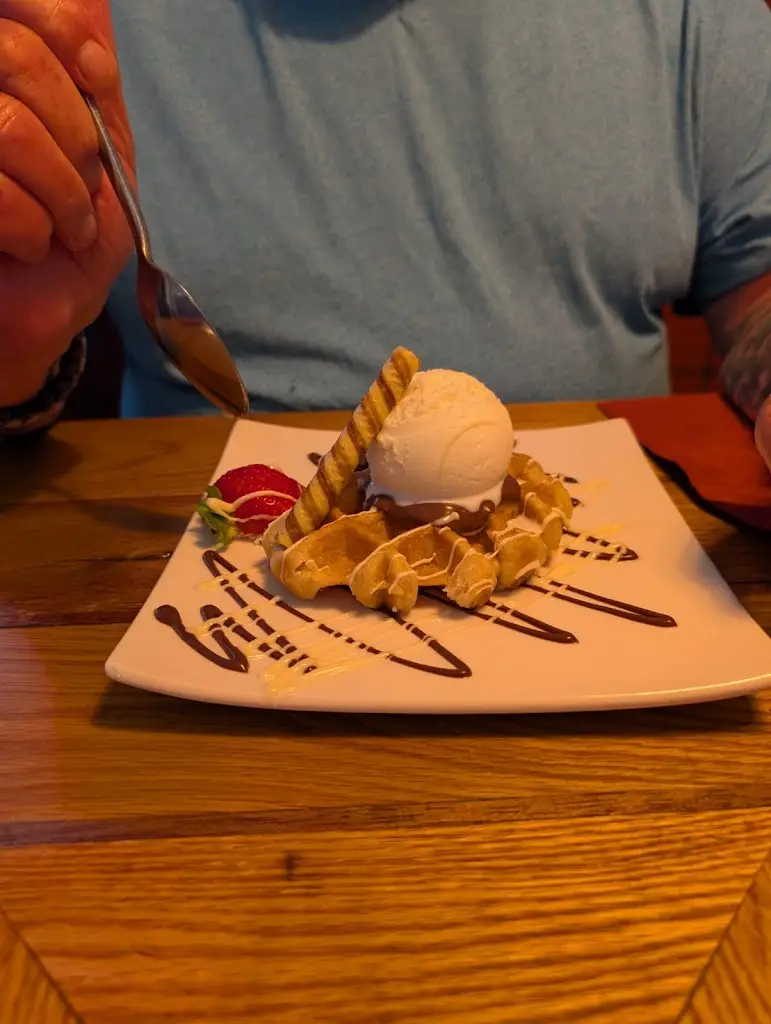 william ewart_The Greenside Restaurant_Bellsbank_review