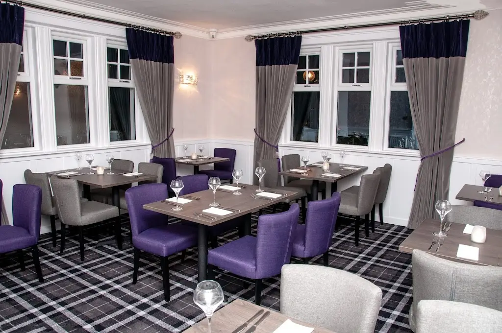 The Kirkton Inn restaurante en Bellsbank