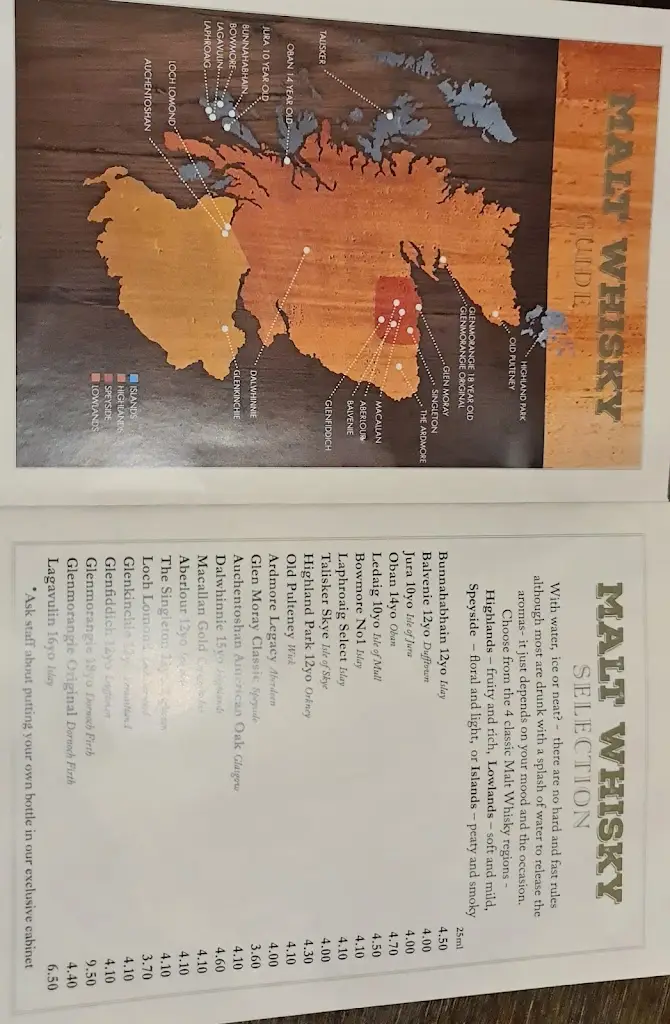 Menu_The Crown Inn_Biggar_image_4