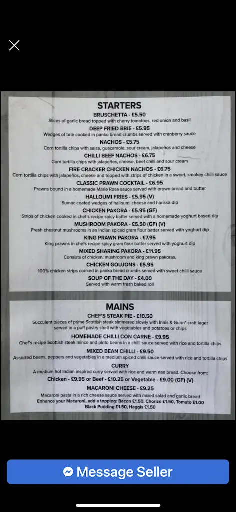 Menu_Cross Keys_Biggar_image_1