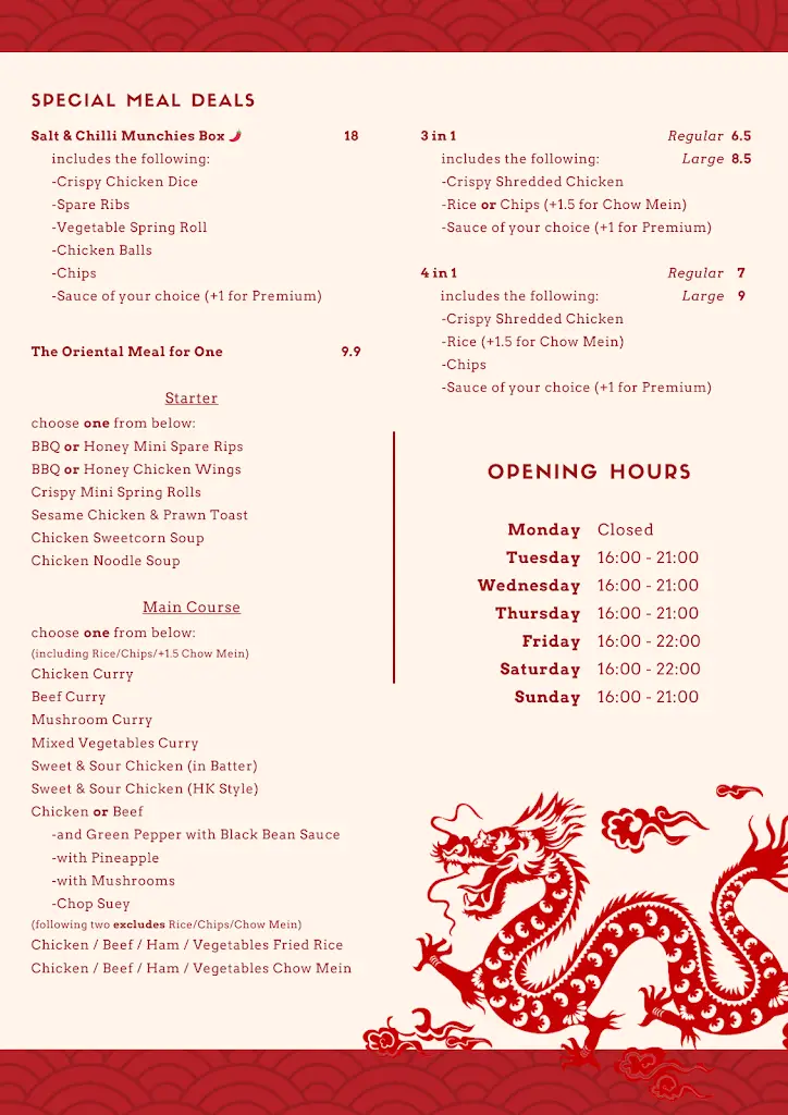 Menu_The Oriental_Biggar_image_2