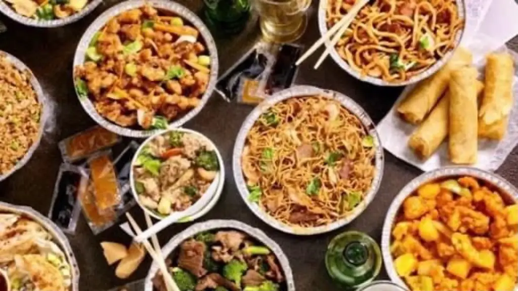 The Oriental restaurant in Biggar