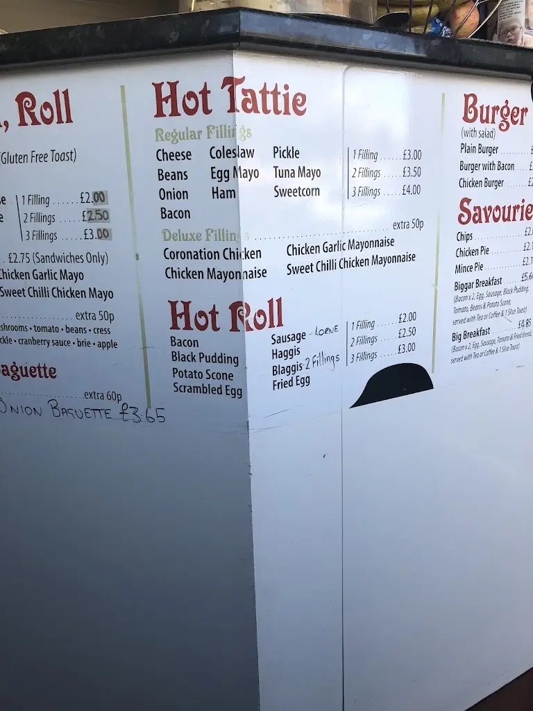 Menu_The Coffee Spot_Biggar_image_2