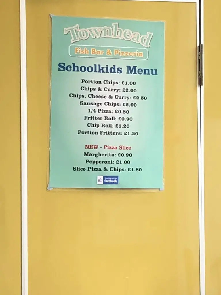 Menu_Townhead Cafe_Biggar_image_1