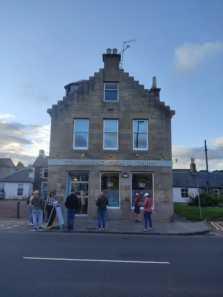 Richard Wood_Townhead Cafe_Biggar_review