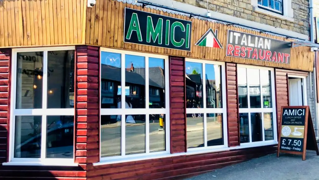 Amici Italian Restaurant Blackwood ristorante a Blackwood