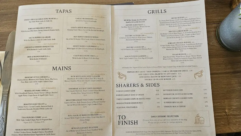 Menu_Bistro 8_Blackwood_image_1