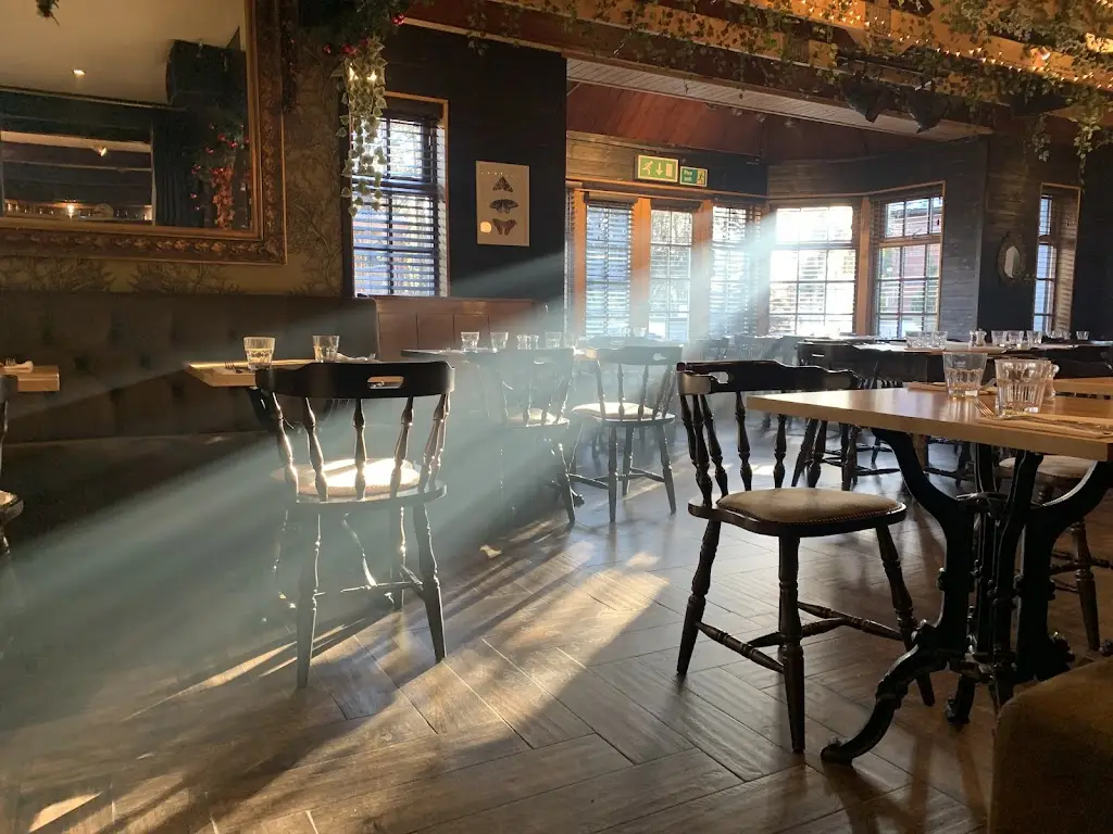 The Old Bridge Inn restaurant à Aviemore