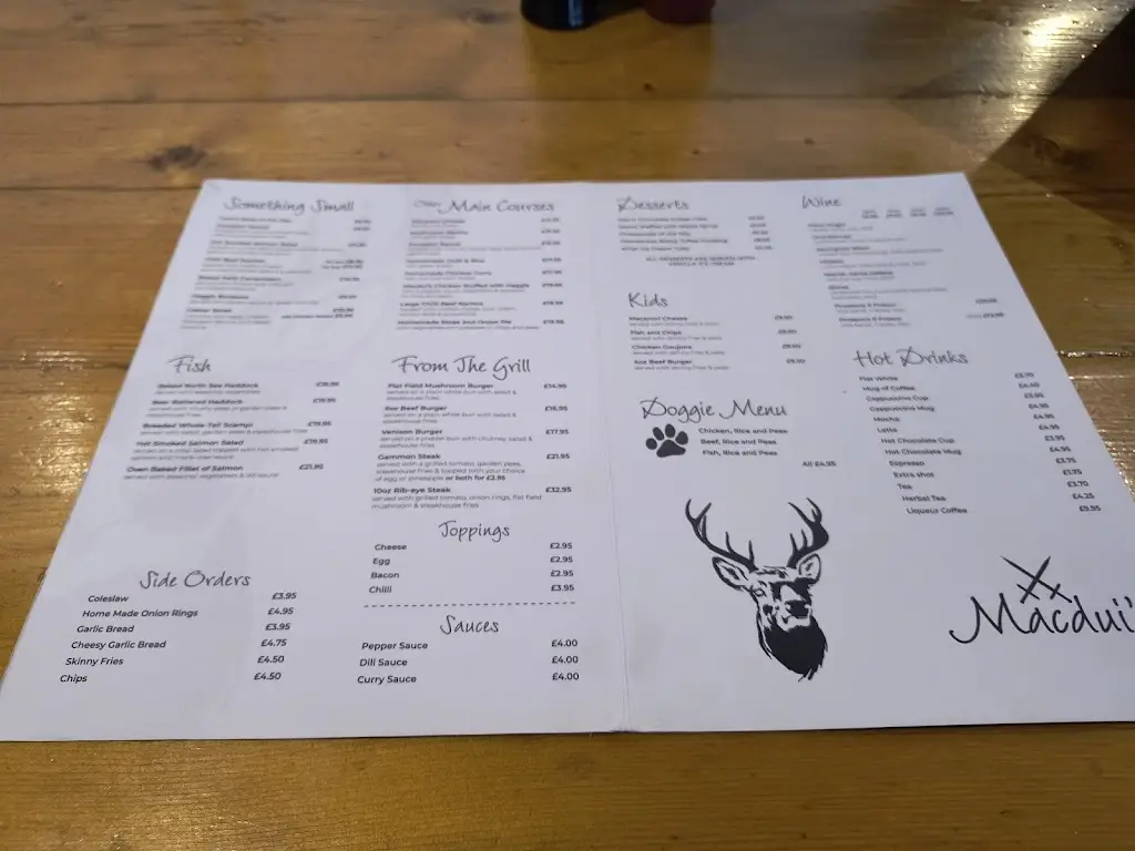 Menu_Macduis Speyside Inn Catering Ltd_Aviemore_image_2