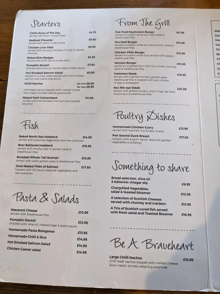 Menu_Macduis Speyside Inn Catering Ltd_Aviemore_image_4