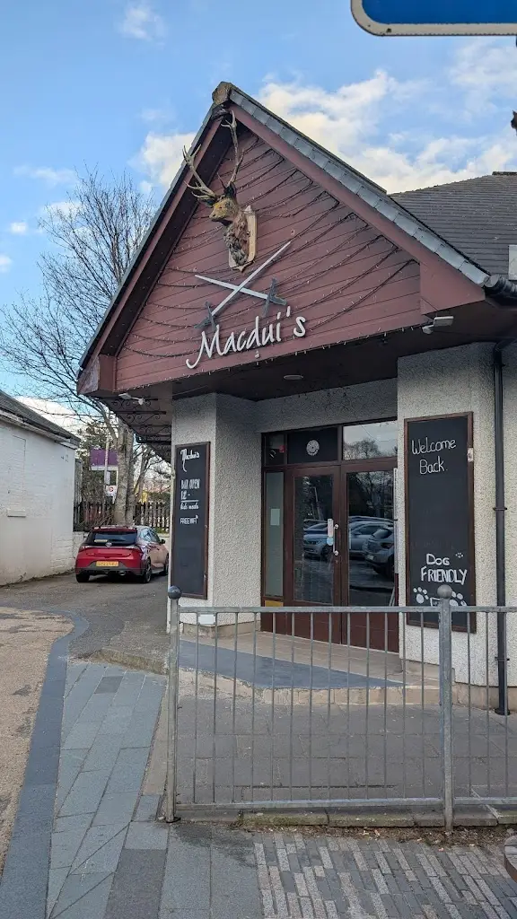 Graeme Lynch_Macduis Speyside Inn Catering Ltd_Aviemore_review