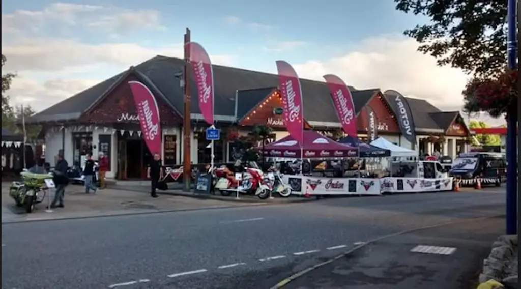 Macduis Speyside Inn Catering Ltd restaurant à Aviemore