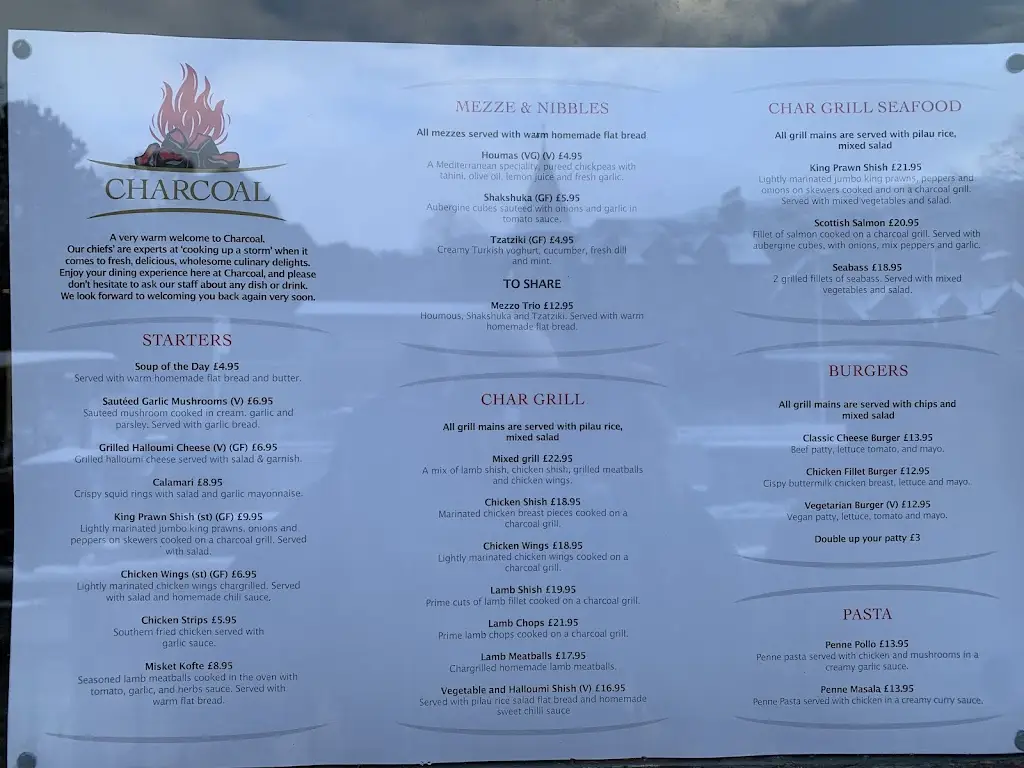 Menu_Charcoal Aviemore_Aviemore_immagine_2