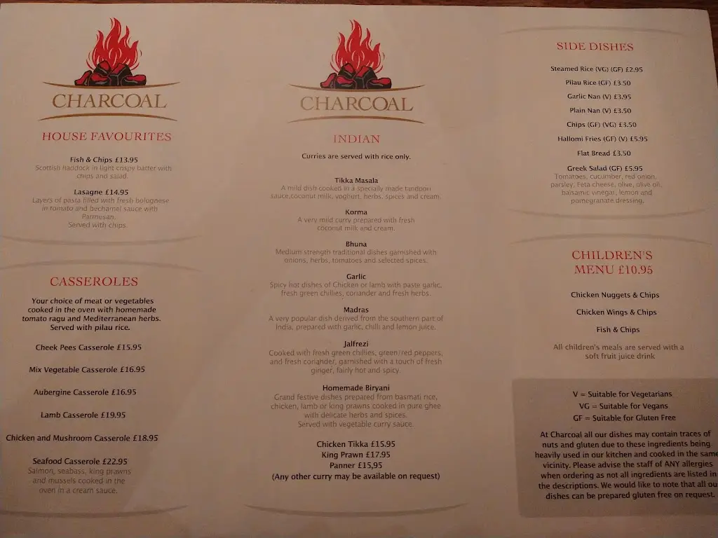 Menu_Charcoal Aviemore_Aviemore_immagine_3