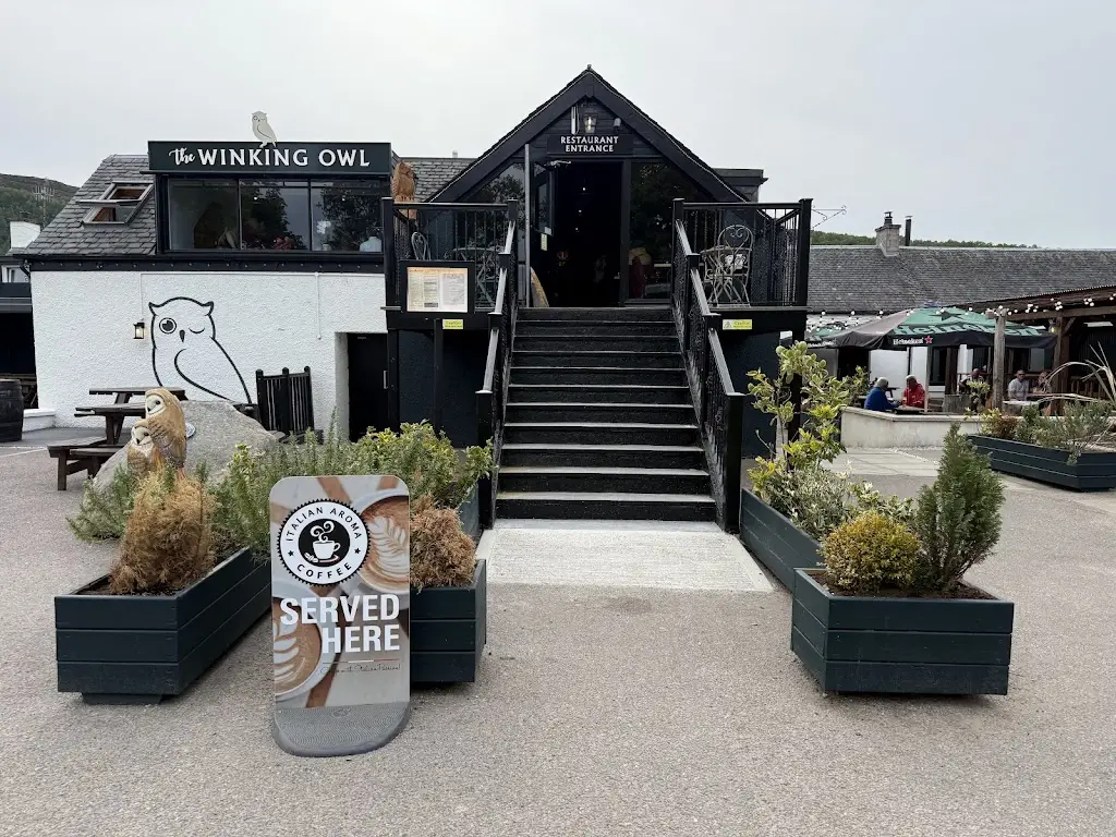 Keri Atnip_The Winking Owl, Craft Ale Pub & Bar_Aviemore_review
