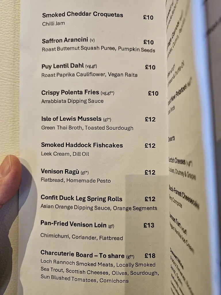 Menu_Delaneys' Restaurant_Aviemore_image_2